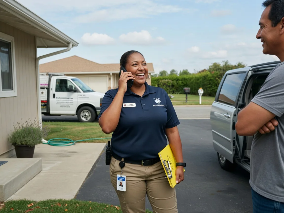 Pest Control Orwell, OH FAQs